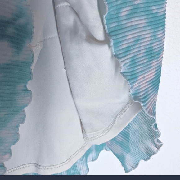 Pins & Needles Tie-Dye Pink/Blue Dress - Picture 5 of 8